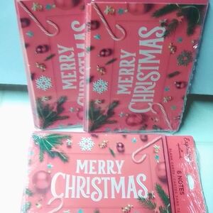 Expressions Merry Christmas Cards - Festive Red and White
